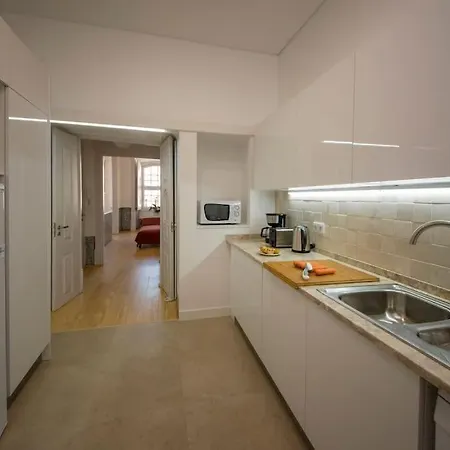 Luxurious Cais Do Sodre, 4 Bedrooms With View *