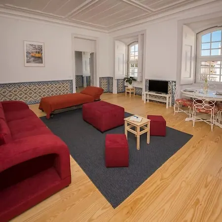 Appartement Luxurious Cais Do Sodre, 4 Bedrooms With View Lissabon