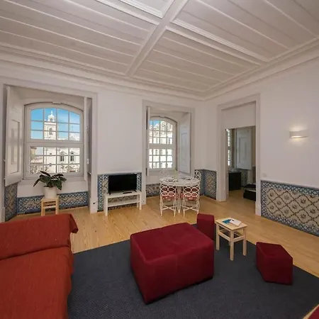 Luxurious Cais Do Sodre, 4 Bedrooms With View Appartement *