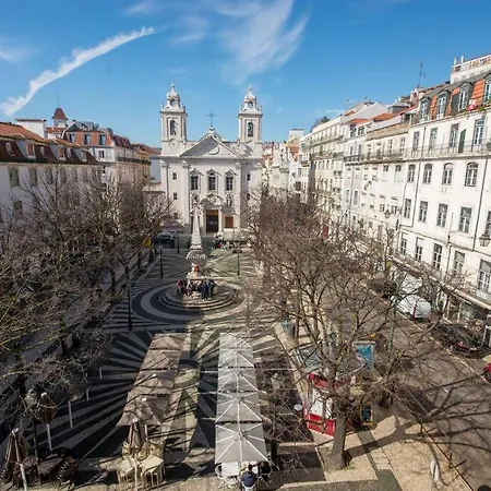 Apartmán Luxurious Cais Do Sodre, 4 Bedrooms With View Lisboa