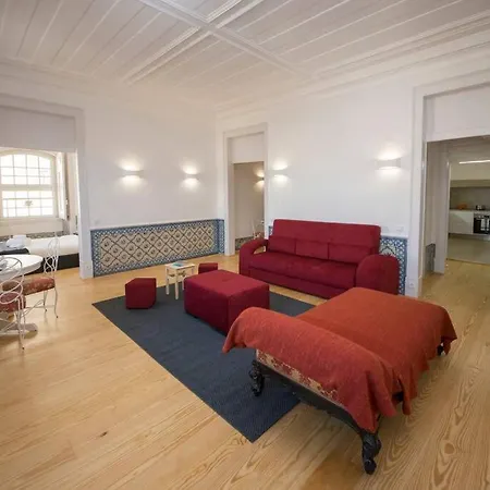 Luxurious Cais Do Sodre, 4 Bedrooms With View Apartmán Lisboa